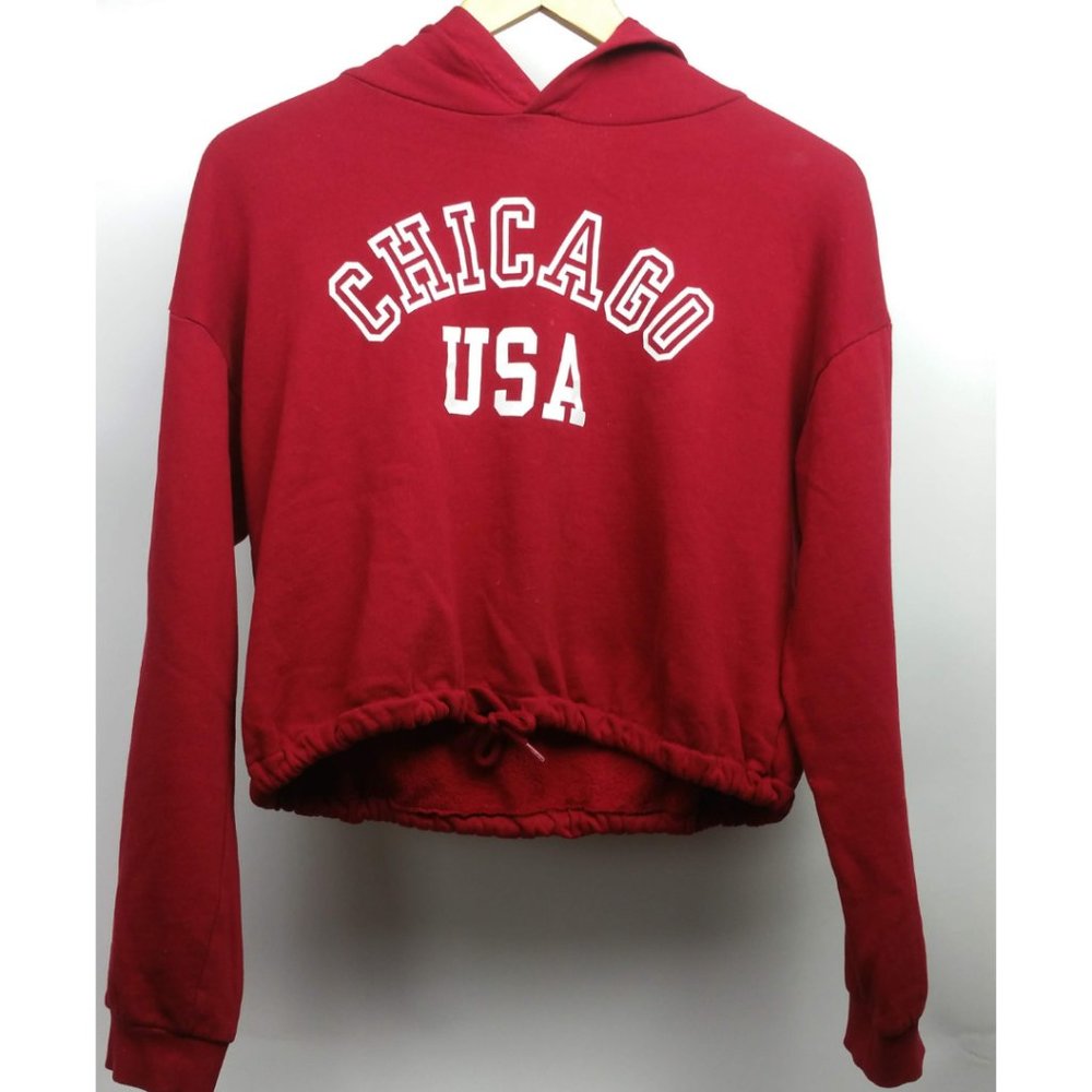 H&M Red Hoodie for Girls Size 14+